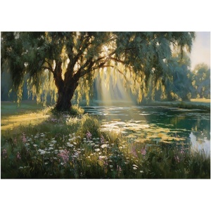 Styler Картина 113x85 cm Sunlit Willow - Styler (CA-17045)