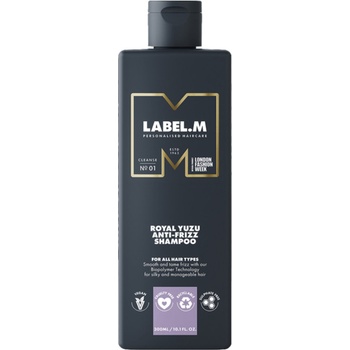 label.m Шампоан за непокорна коса, 300 ml