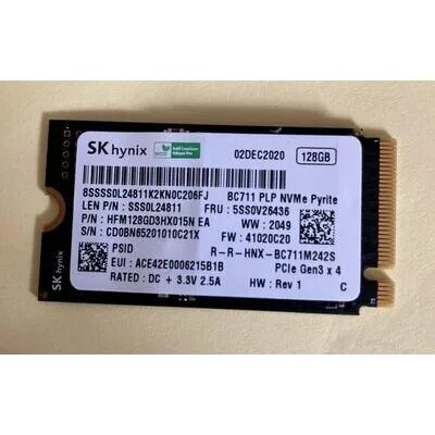 Lenovo SK Hynix 128GB M.2 (HFM128GD3HX015N)