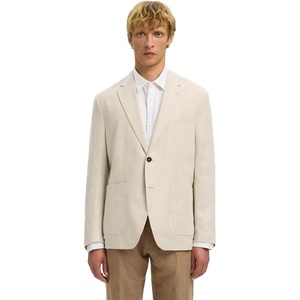 SELECTED Сако Selected Reg-Charles Linen blazer - Beige (Oatmeal)