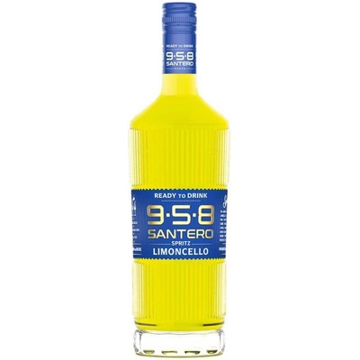 Santero Spritz Limoncello 8,5% 0,75 l (čistá fľaša)
