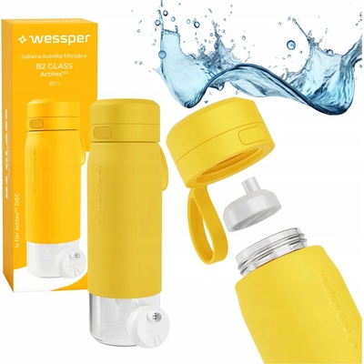 Wessper B2 Glass Actitex 0,7 l žlutá/zlatá