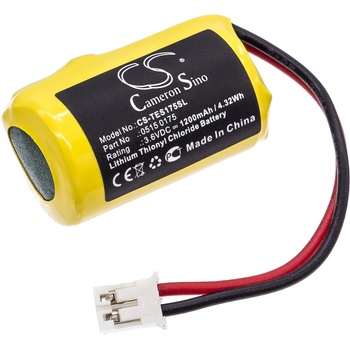 Cameron Sino Батерия за Testo 175-H1/H2/S1/S2/T3, 1200 mAh, Li-Socl2 (CS-TES175SL)