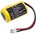 Cameron Sino Батерия за Testo 175-H1/H2/S1/S2/T3, 1200 mAh, Li-Socl2 (CS-TES175SL)