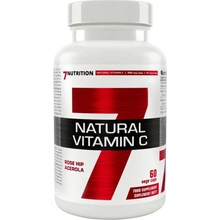 7Nutrition Natural Vitamin C 60 Vege kapslí