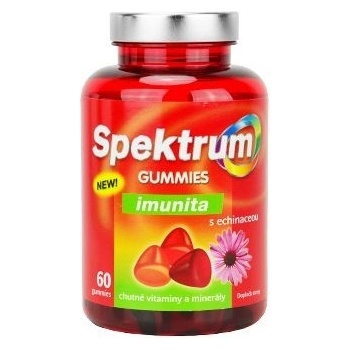 Walmark Spektrum Gummies Imunita s Echinaceou 60 tabliet