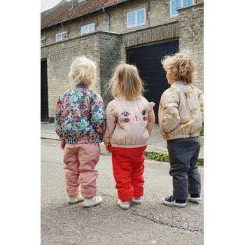 Konges Sløjd Детско яке бомбър Konges Sløjd JUNO PRINTED BOMBER JACKET (KS104883.PPY2)