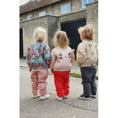 Konges Sløjd Детско яке бомбър Konges Sløjd JUNO PRINTED BOMBER JACKET (KS104883.PPY2)