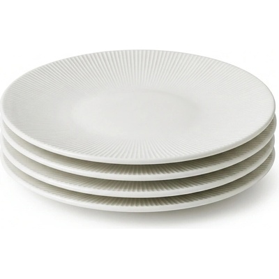 Plochý jídelní talíř Clay 26 cm