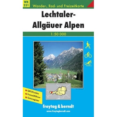 Lechtaler Alpen Allgäauer Alpen WK 351
