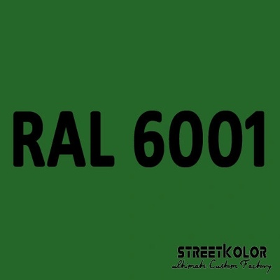 RAL 6001 akrylová auto farba lesklá alebo matná 1 liter + tužidlo + riedidlo