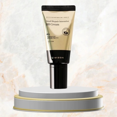 Mizon Snail Repair Intensive BB krém SPF50+ 21 Rose Beige 50 ml – Zboží Dáma
