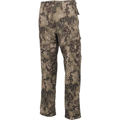 Nohavice MFH US BDU snake FG