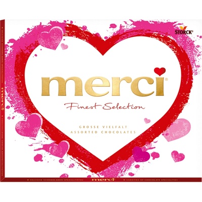Storck Merci mix Valentýn 250 g