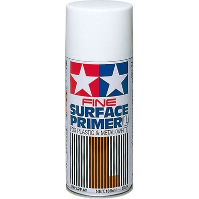 Tamiya Fine Surface Primer L White Spray 180ml