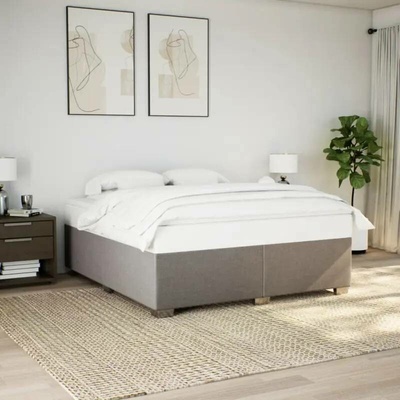 vidaXL 11461.3284503 Rám postele bez matrace taupe textil
