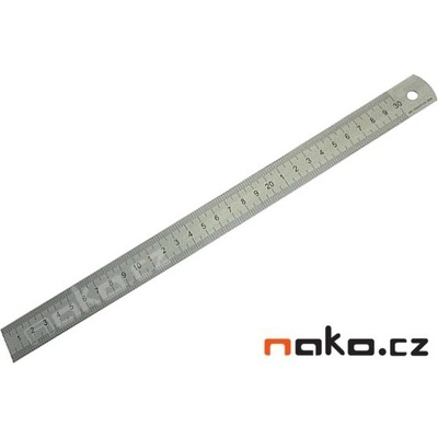 KINEX Měřítko ocelové tenké INOX 1500 mm, 1025