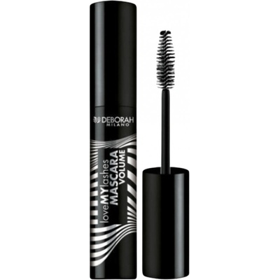 Deborah Milano riasenka pre objem Love My Lashes black 13 ml