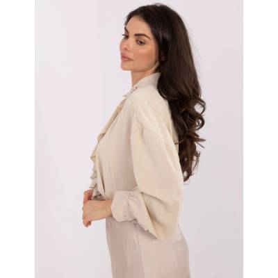 Factory Price Blouse IT-BZ-28995.25-beige