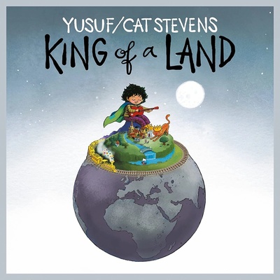 YUSUF/STEVENS, CAT - KING OF A LAND - BLACK LP
