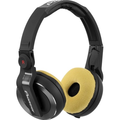 Zomo Earpad Set Velour for Pioneer HDJ-500 Yellow