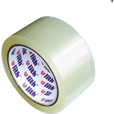 ULITH jednostranná lepiaca baliaca PP páska UV stabilný 48 mm x 66 m transparentná