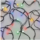 LED vianočná cherry reťaz guličky 20 m vonkajšia aj vnútorná multicolor časovač 8592920096130
