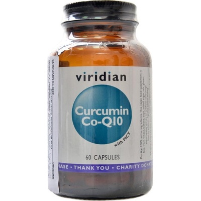 Viridian Curcumin Co-Q10 60 kapsúl