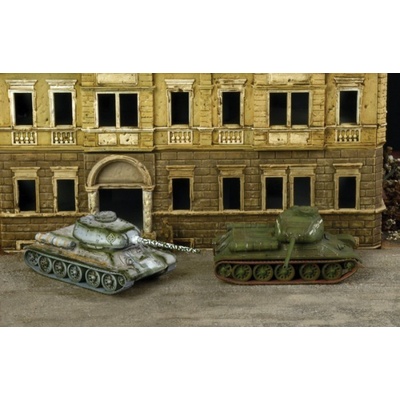 Italeri T34/85 2x model 1:72