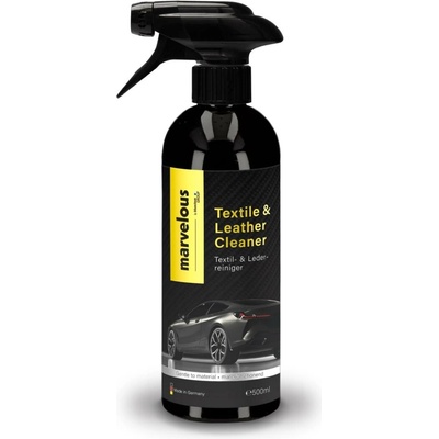 Marvelous Bio Power Čistič textilu a kůže 500 ml