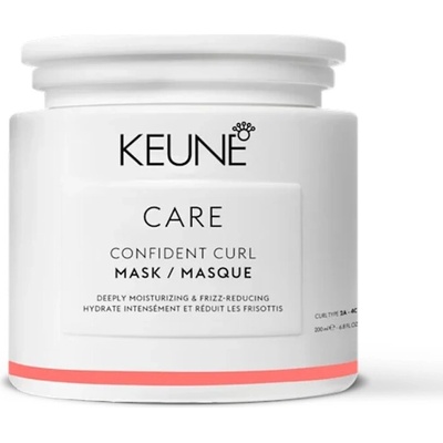 KEUNE Confident Curl Vyživujúca maska pre kučeravé vlasy 250 ml