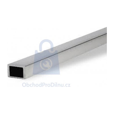 Jäckl uzavřený hliníkový, obdélníkový, EN AW 6060 (AlMgSi) 30 x 20 x 2, délka = 2 m, balení 3 ks