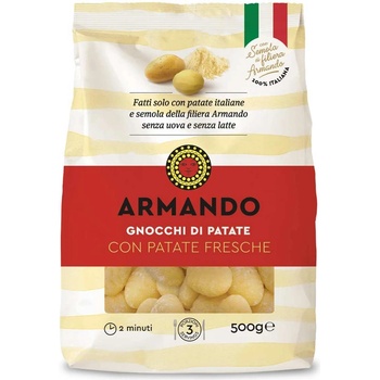 ARMANDO Картофени ньоки 500 г, armando (arm8005709207523)
