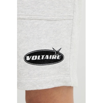 Zadig&Voltaire Памучен къс панталон zadig&voltaire (jmbs01032)