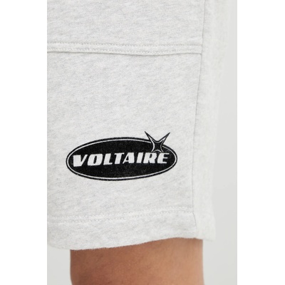 Zadig&Voltaire Памучен къс панталон zadig&voltaire (jmbs01032)