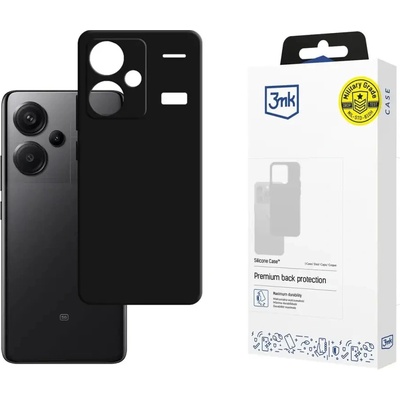 3mk Protection Силиконов калъф 3mk за Xiaomi Redmi Note 13 Pro+ - черен (5903108582735)