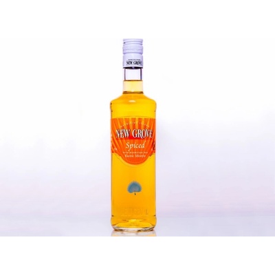 New Grove Spiced Exotic 37,5% 0,7 l (holá láhev)