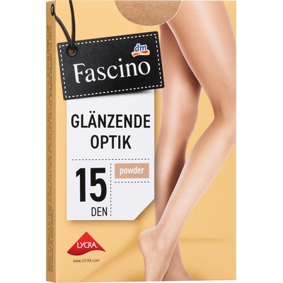 Fascino punčochové kalhoty 15 DEN powder