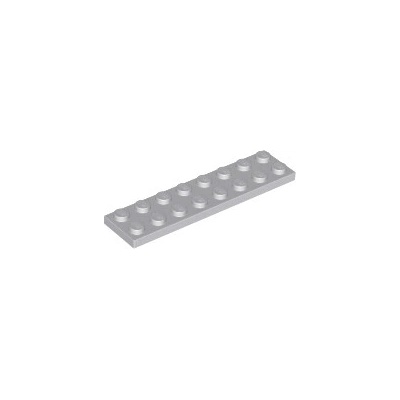 Lego 3034 Light Bluish Gray Plate 2 x 8