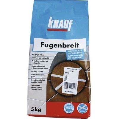 KNAUF Fugenbreit 5 kg tmavo hnedá