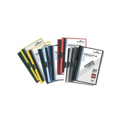 DURABLE Obal s klipom DURACLIP Original 30 mix farieb