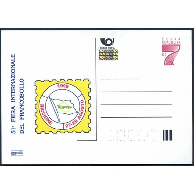 Česká pošta (1999) CDV 41 ** - P 49 - Riccione 99