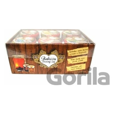 HOT APPLE Babičkin pečený čaj 6 x 55 ml