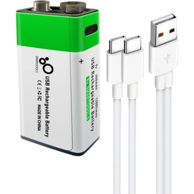 Smartoools USB-C nabíjanie 650mAh 661351