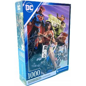 Clementoni DC Comics Пъзел 1000 броя Комикс (GXP-910345) (GXP-910345)