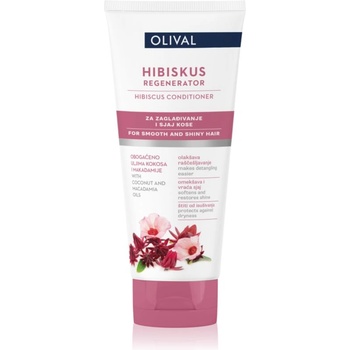 Olival Hibiscus регенериращ балсам за блясък и мекота на косата 200ml