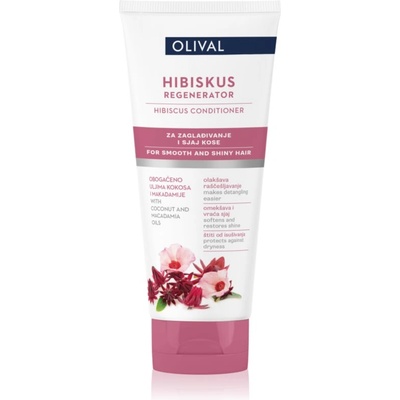 Olival Hibiscus регенериращ балсам за блясък и мекота на косата 200ml