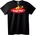 NOONEBRAND Тениска Lugi Ме! - 6XL, Black