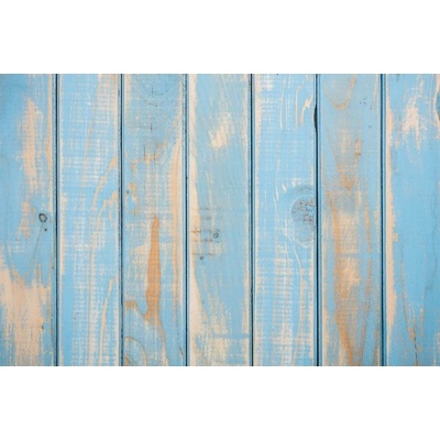 Dimex MS-5-2572 Vliesová fototapeta Staré modré lamely rozměry 375 x 250 cm