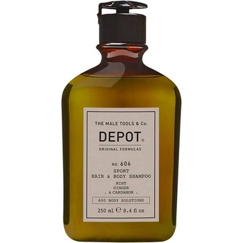 Depot Спортен шампоан за коса и тяло No. 606, 250 ml